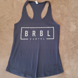 BRBL Barbell Cartel crossfit tank